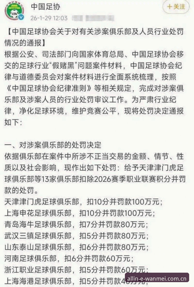 中国足协第三批禁足名单深度解读：足球行业治理的完整使用指南
